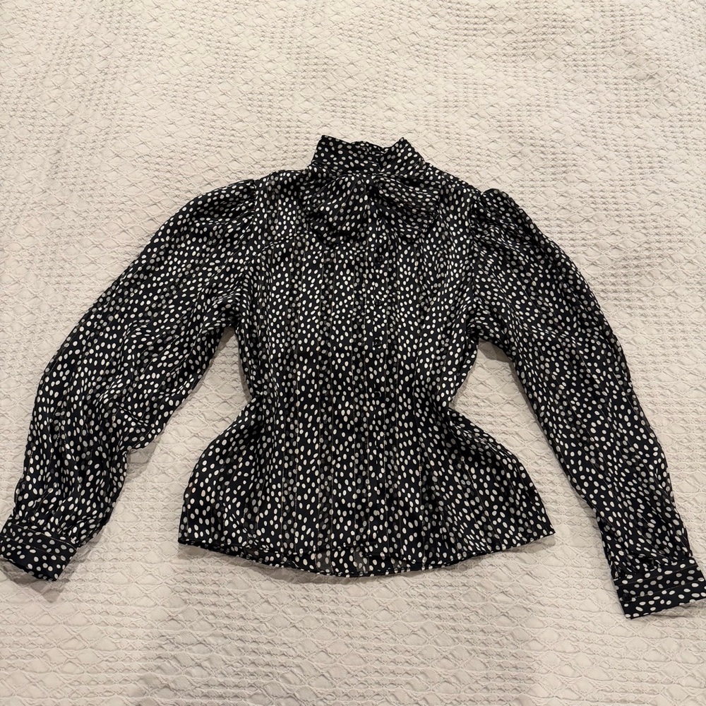 Polka Dot Blouse